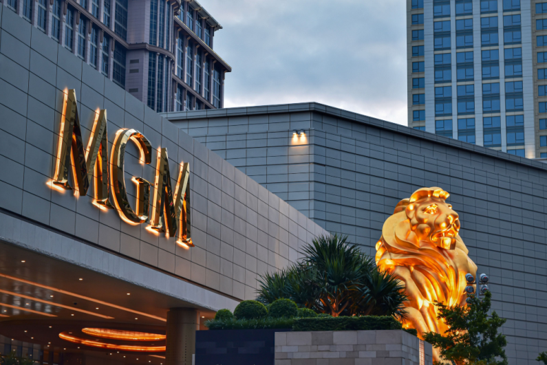 MGM sign