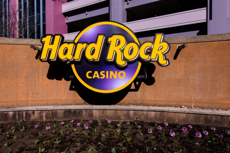Logo kasino Hard Rock