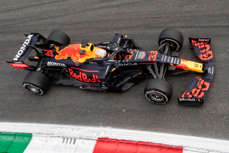 Red Bull F1 car