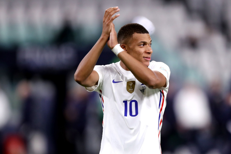 Kylian Mbappé