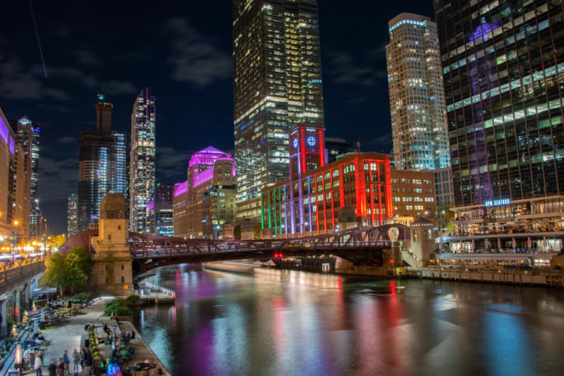 Chicago river