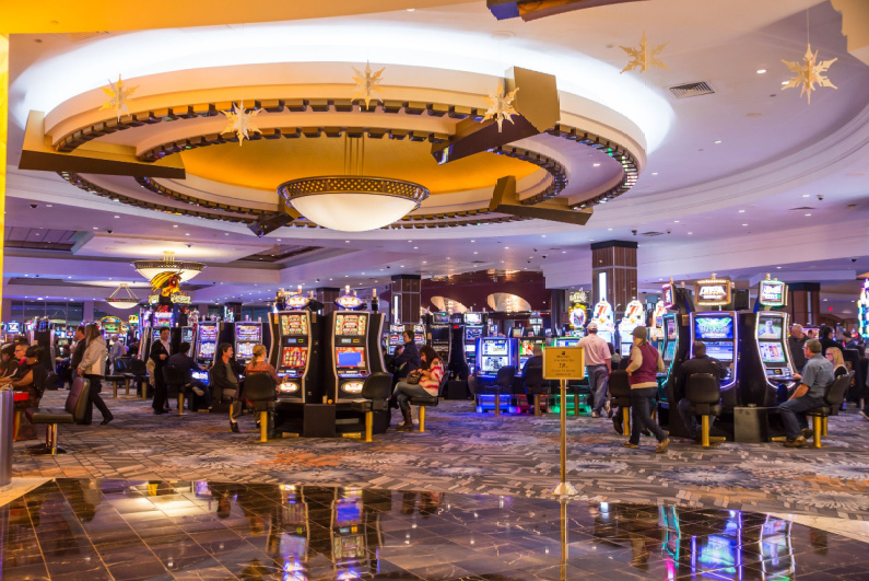 Foxwoods resort casino inside