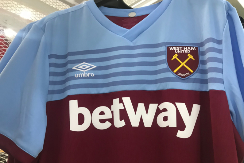 West Ham shirt