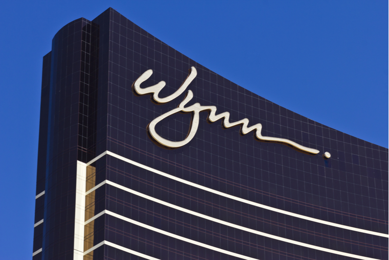 Wynn Las Vegas autograph