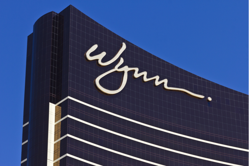 Wynn Las Vegas işareti