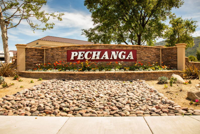Pechanga Resort Casino sign 1