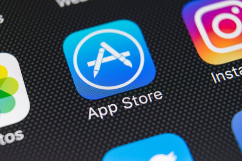 App store logo