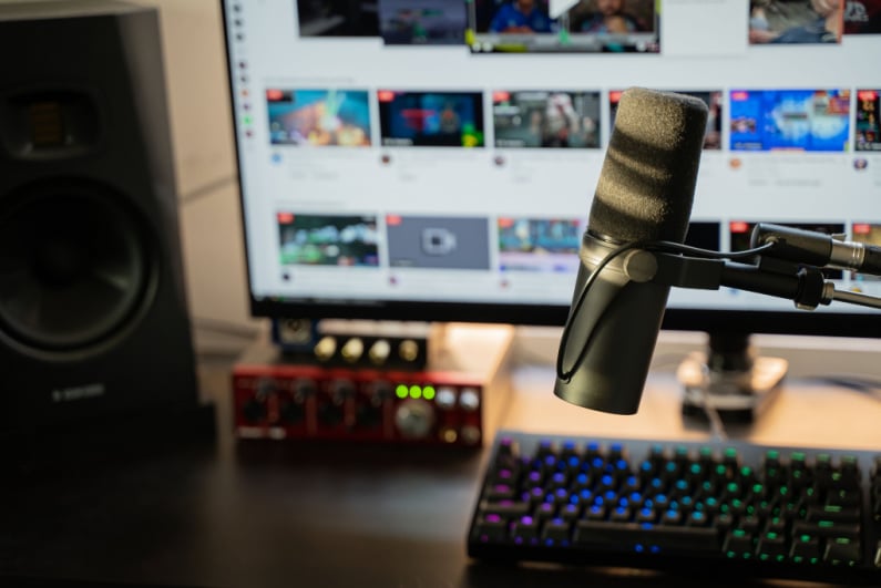 Streamer setup