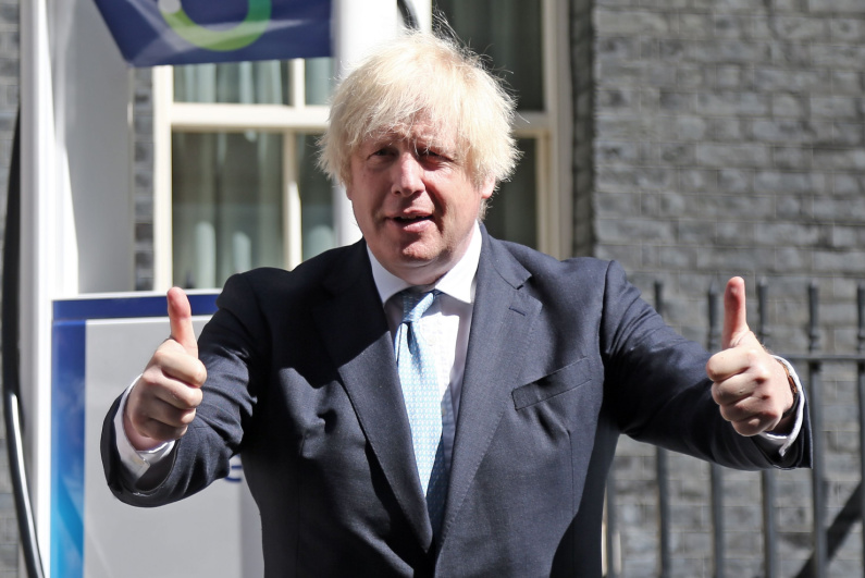 Boris Johnson