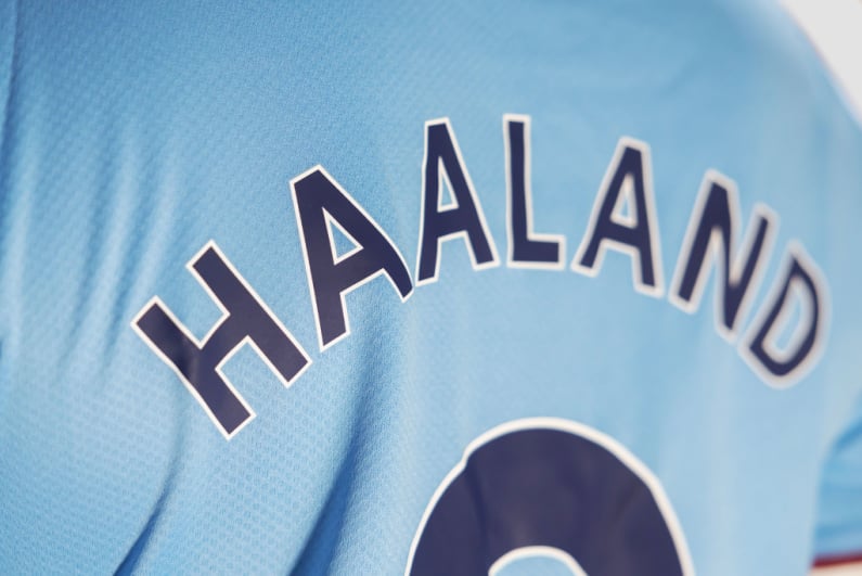 Haaland shirt