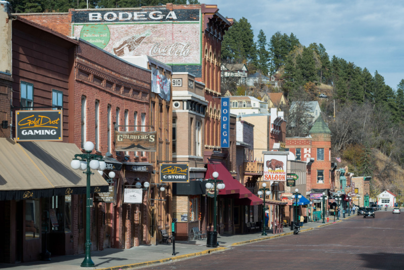 Deadwood high street