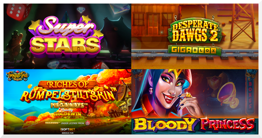 Slots of the Week feature image October 14 2022