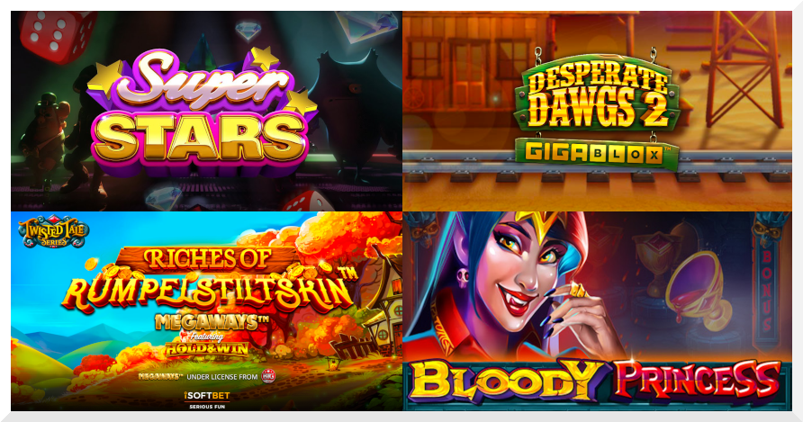 Best New Online Slots of the Week | October 14, 2022