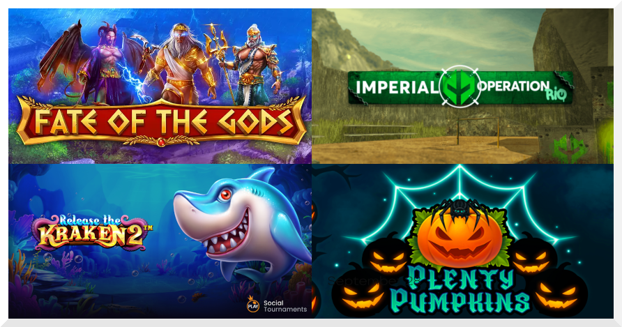 Slots of the Week feature image October 7 2022