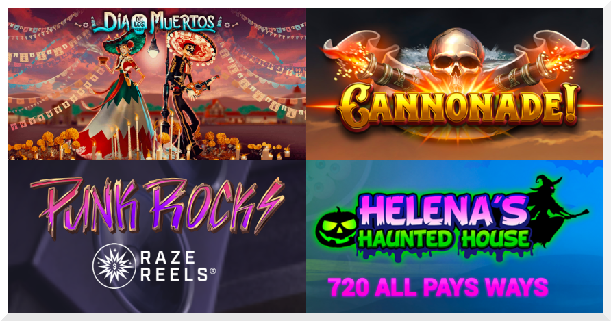 Slots of the Week feature image October 21 2022