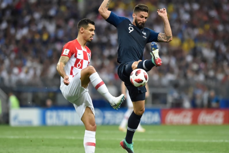 France at the 2018 World Cup
