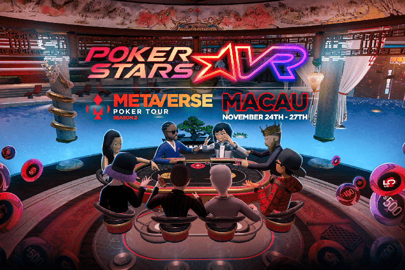 PokerStars VR Metaverse Poker Tour