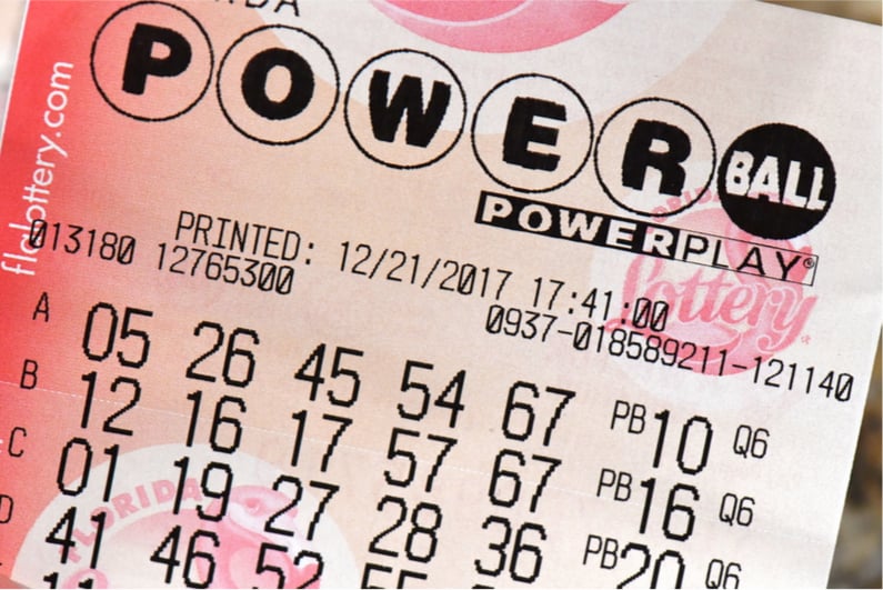 Powerball bileti