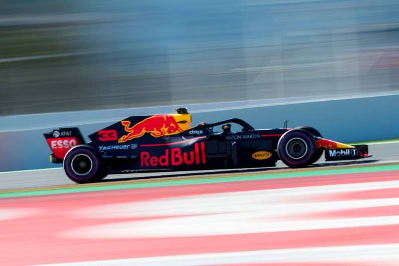 Red Bull F1 Car