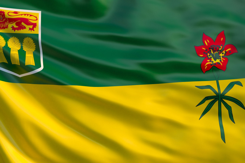 Saskatchewan flag