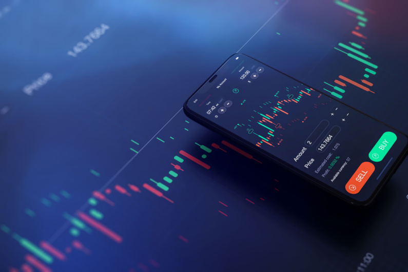 Stock trading app