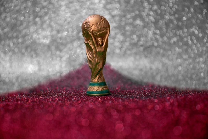 World Cup trophy