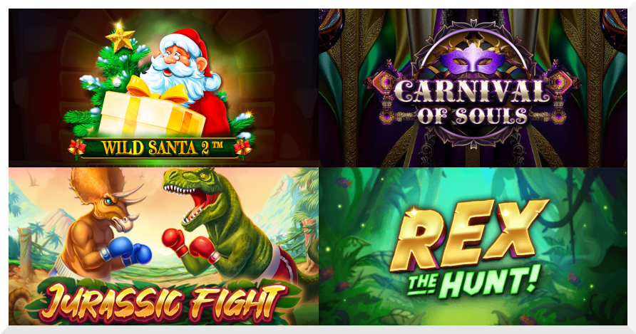 Slots of the Week feature image December 2, 2022