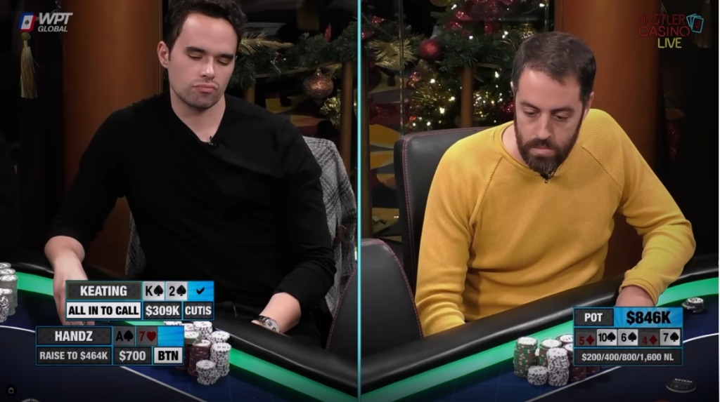 Alan Keating Wins US Livestream Poker Record 1.2m Pot