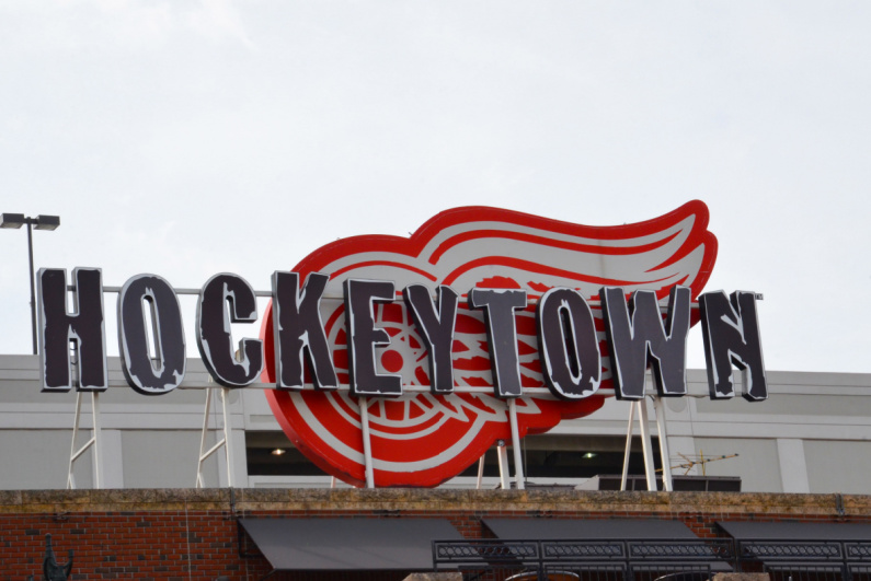 Hockeytown Cafe