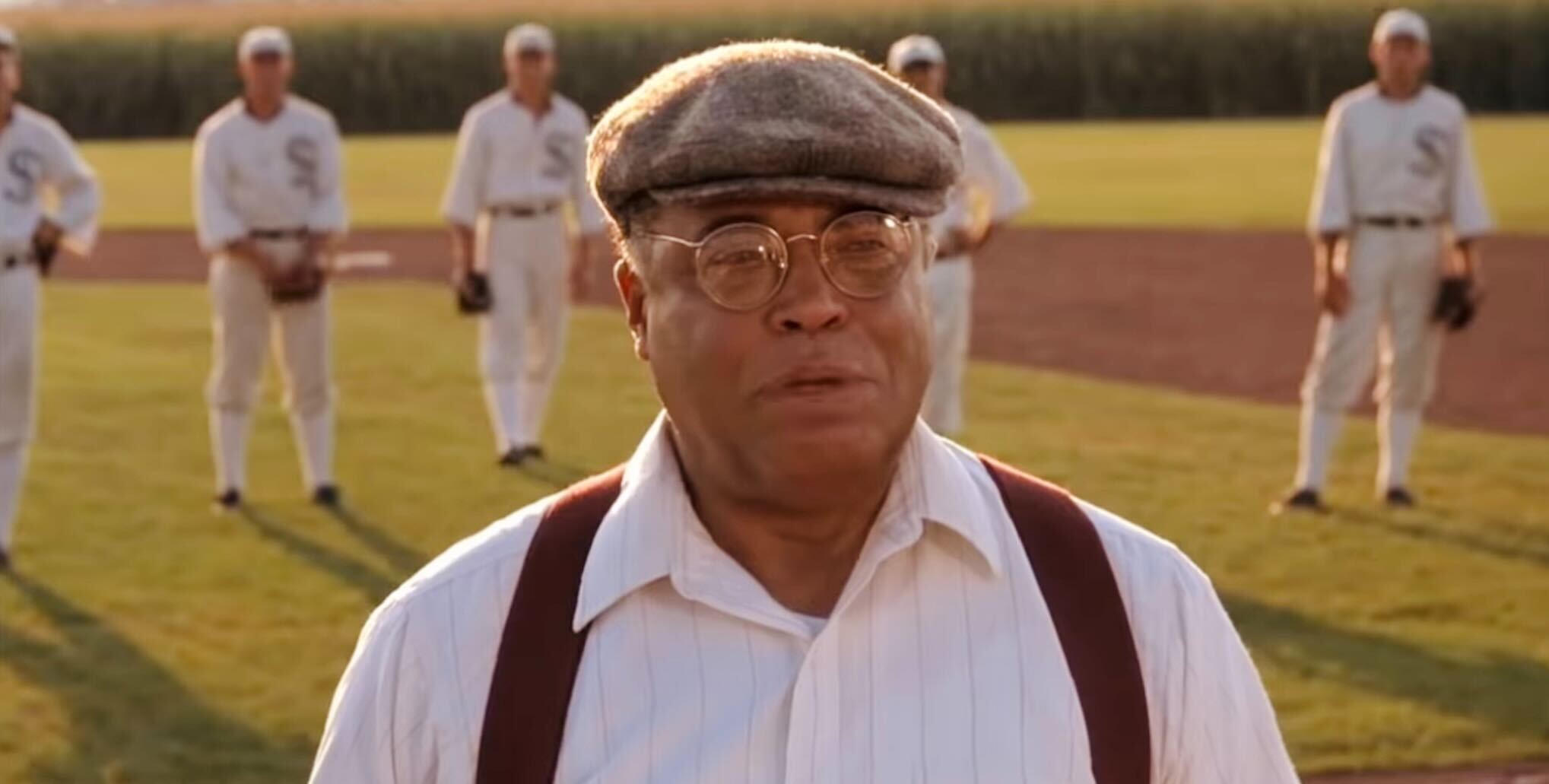 James Earl Jones in Field of Dreams