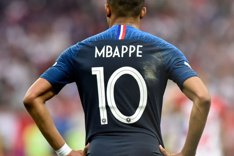 Mbappe shirt