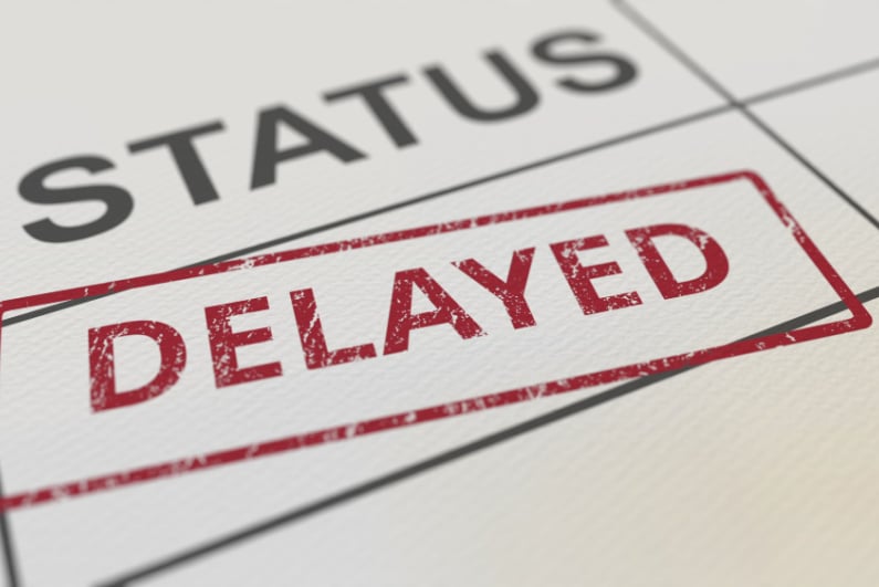 Delayed status