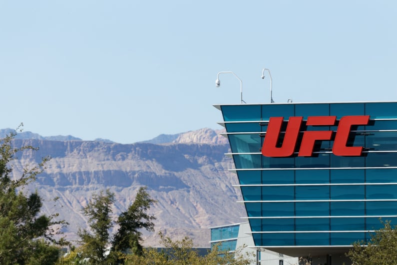 UFC building