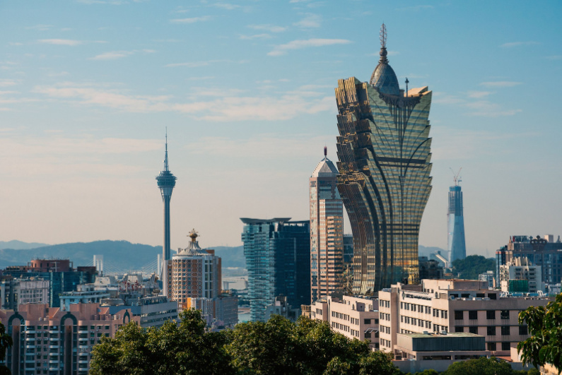 Macau skyline