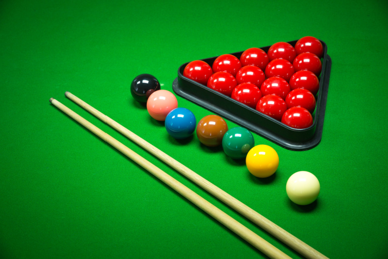 Snooker balls