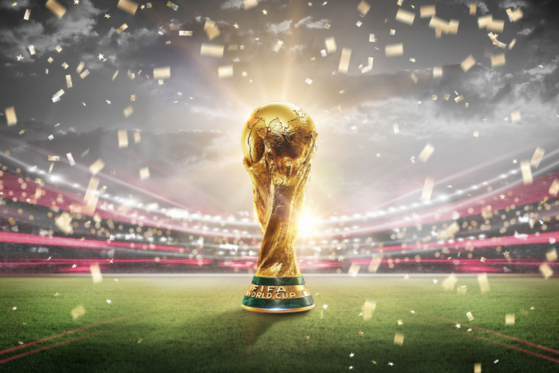 World Cup trophy