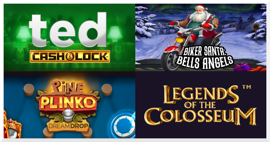 Slots of the Week December 9 2022 feature image