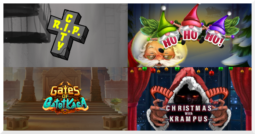 Slots of the Week feature image December 23 2022
