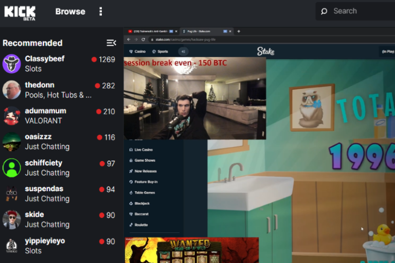 Kick The Next Big Thing in Streaming or Stake Marketing?