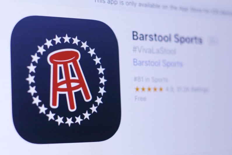 Barstool Sports app icon