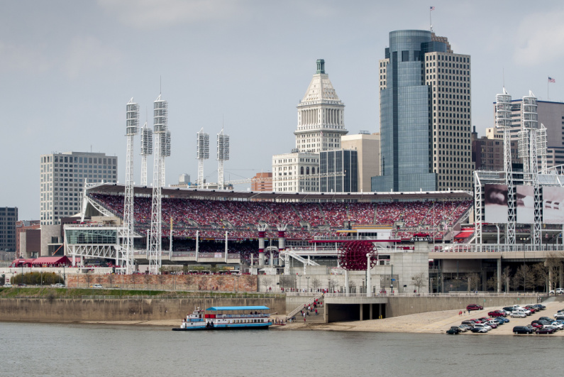 Downtown Cincinnati