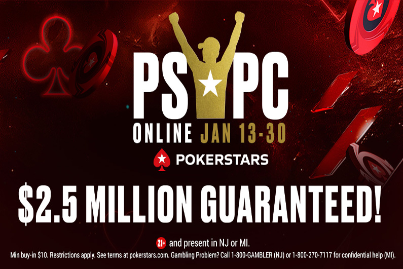 PokerStars PSPC online banner