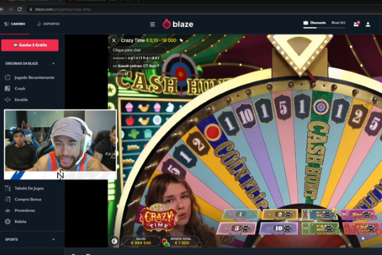 Neymar Now Gambling on Twitch Using Online Casino Blaze