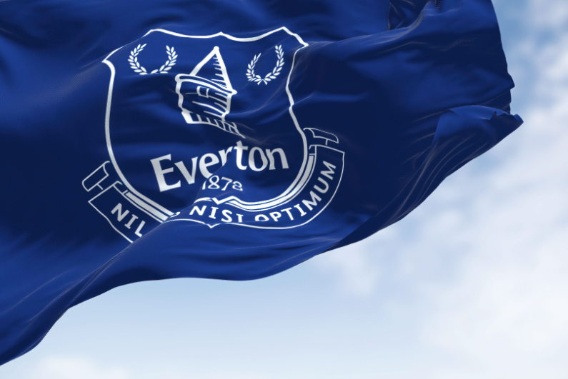 Everton flag