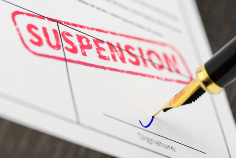 Suspension document