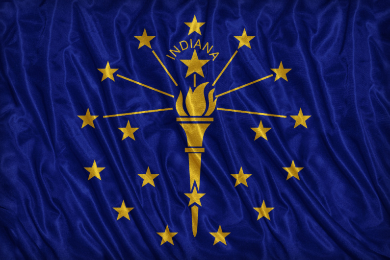 Indiana flag