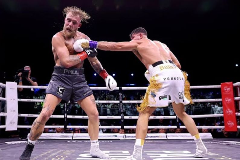 Jake Paul versus Tommy Fury