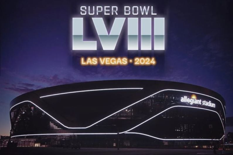 Super Bowl LVIII in Las Vegas