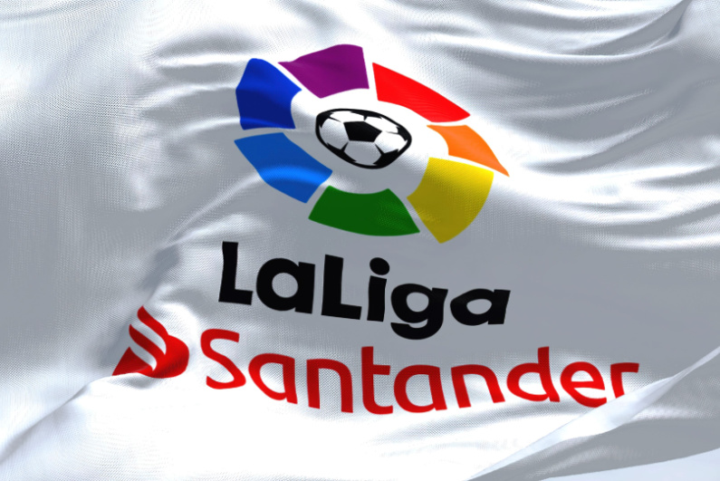 LaLiga flag