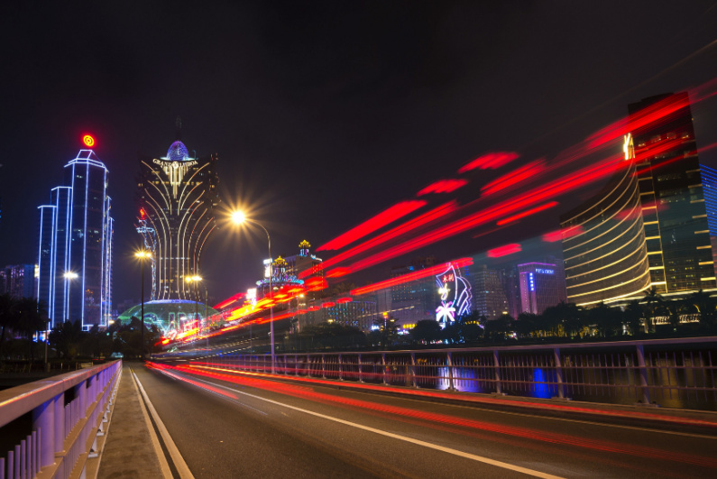 Macau at night